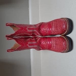 LUCCHESE 2000 Women's Caiman Boots